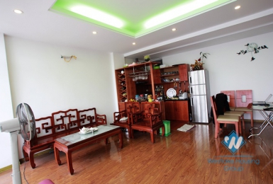 Brand new apartment with lake view for rent in Quang An Street, Tay Ho, Ha Noi